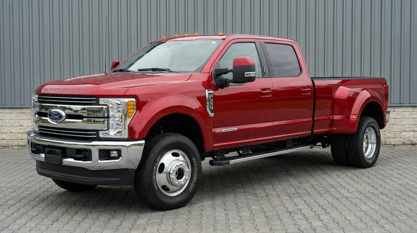 2019 Ford F-350 Super Duty Lariat Dually