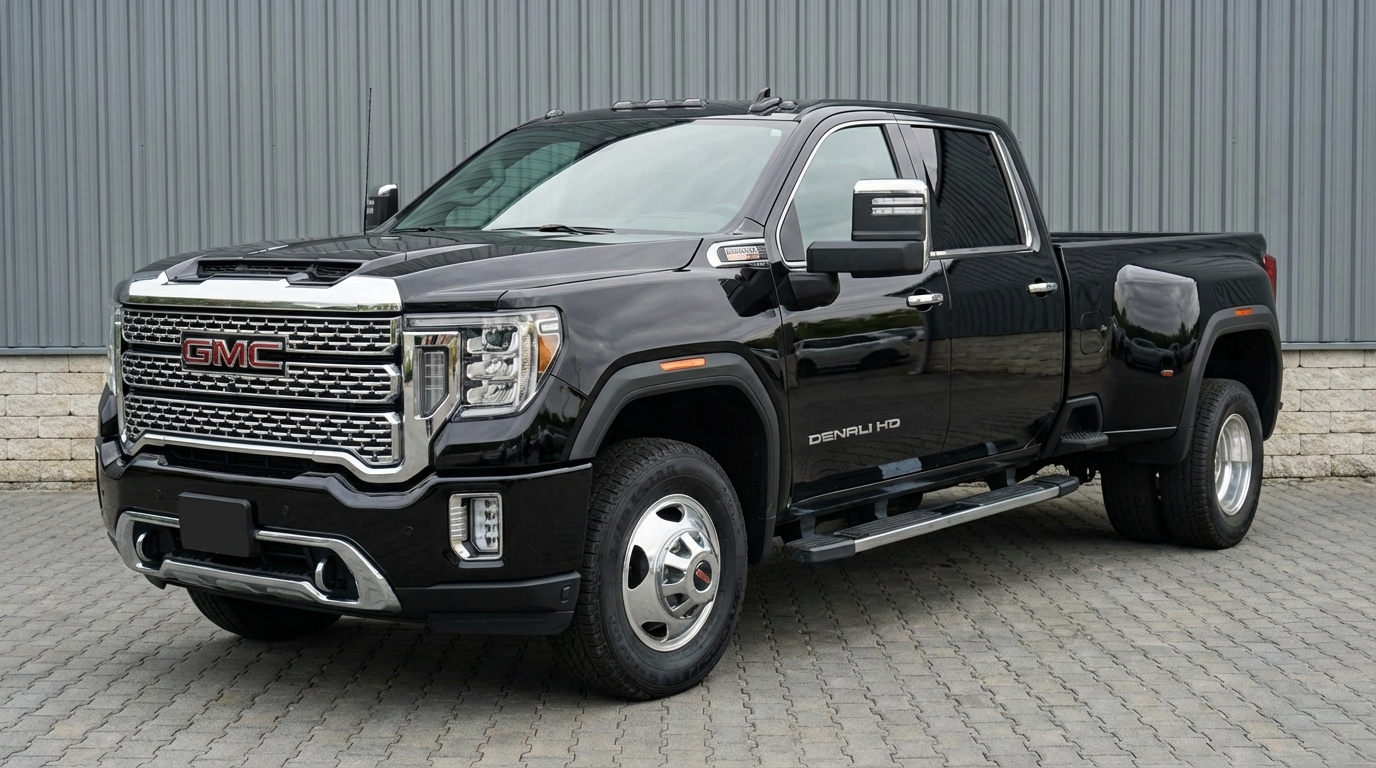 2021 GMC Sierra 3500HD Denali