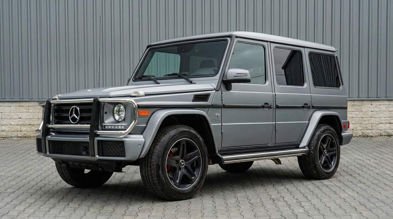 2018 Mercedes-Benz G550 Limited Edition
