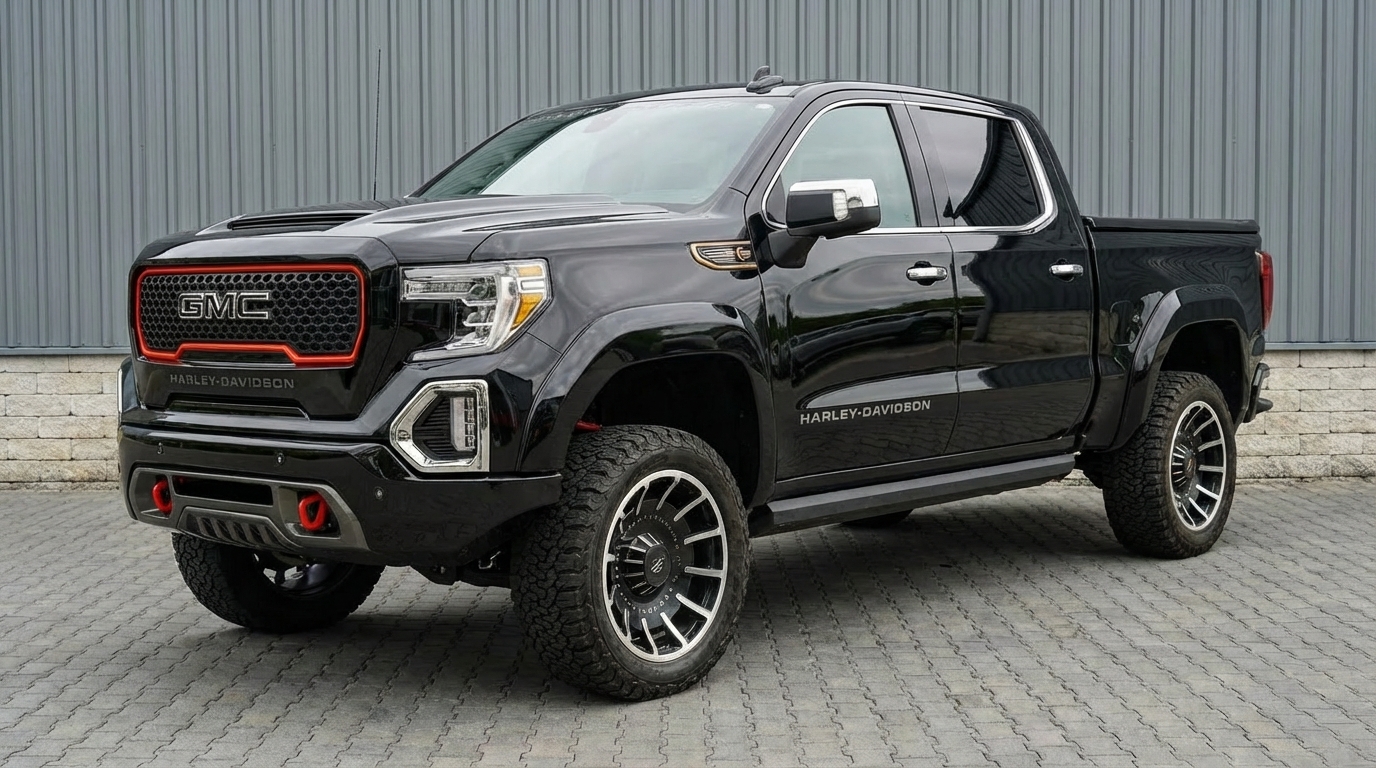 2021 GMC Sierra 1500 SLT Harley Davidson Edition