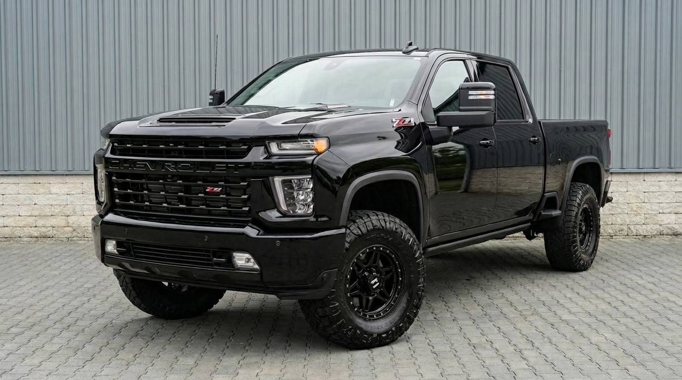 2021 Chevrolet Silverado 2500HD LTZ