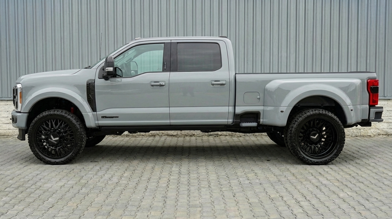 2025 Ford F-450 Super Duty Platinum