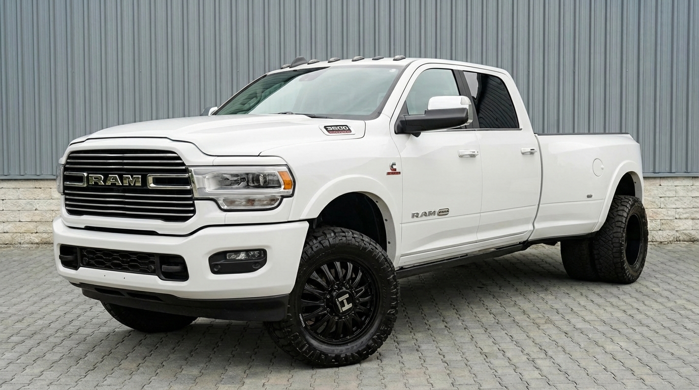 2021 Ram 3500 Longhorn