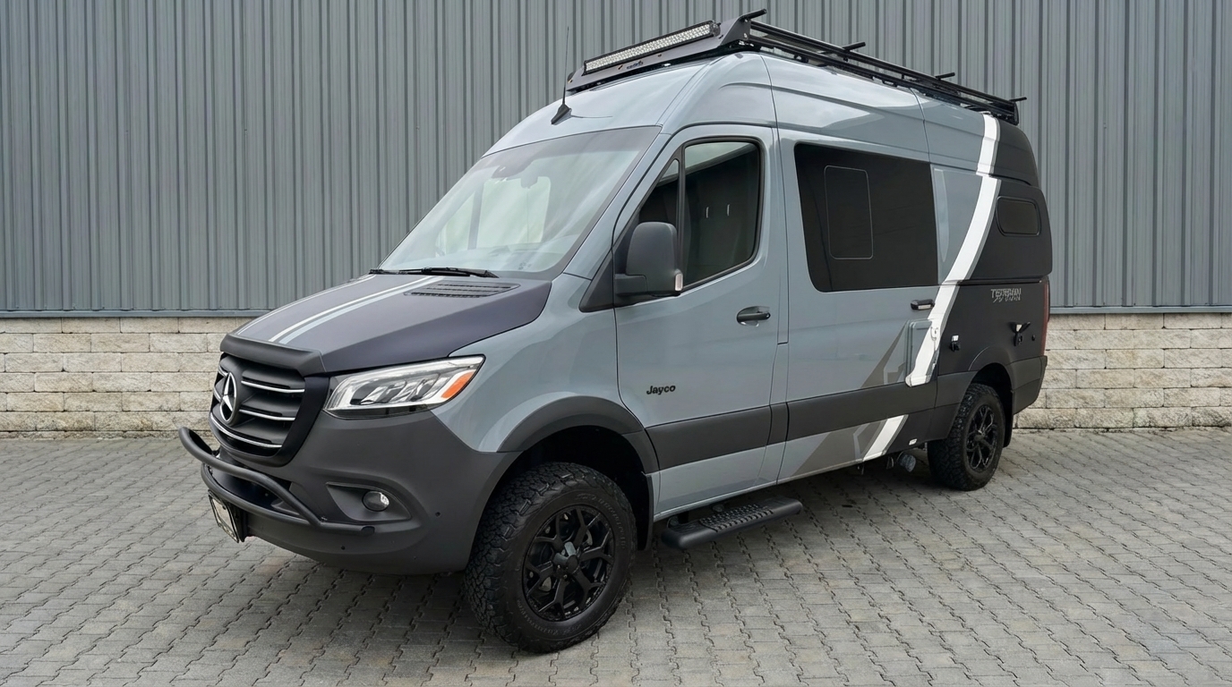 2022 Mercedes-Benz Sprinter 2500 Jayco Terrain 4×4 Motorhome