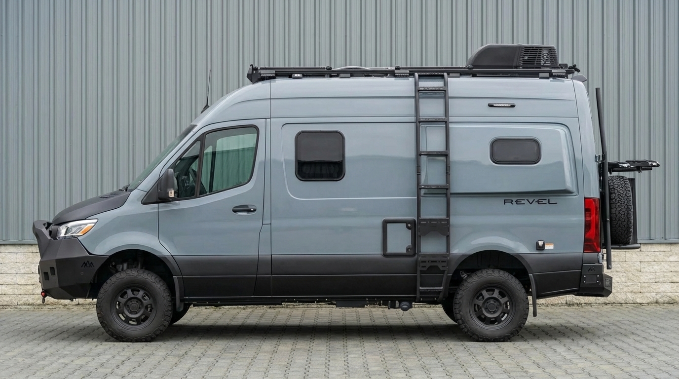 2022 Mercedes-Benz Sprinter 2500 Winnebago Revel 4×4